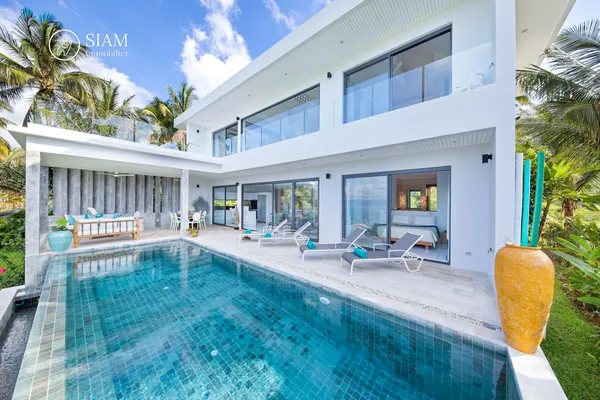 Luxury 3 Bedroom Seaview Villa In Angthong