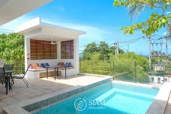 Renovated 4 Bedroom Villa With Private Pool In Chaweng