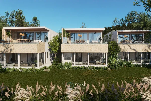 Luxury 4 Bedroom with Seaview Villa In Lamai 