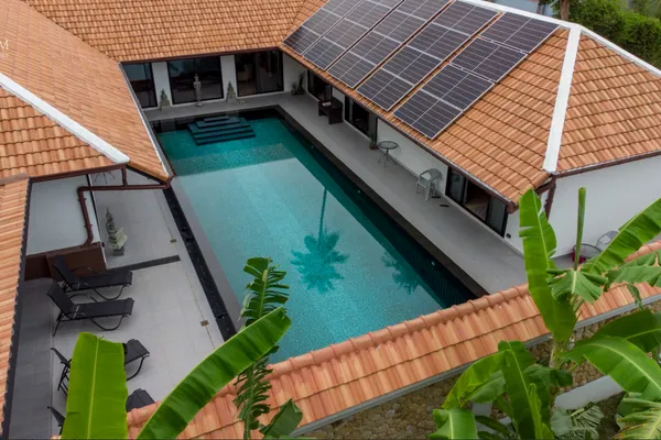 Eco friendly 5 Bedroom pool Villa In Bang Kao