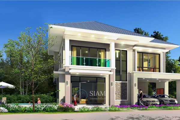 Modern 3 Bedroom Two-Storey Villa In Bangrak