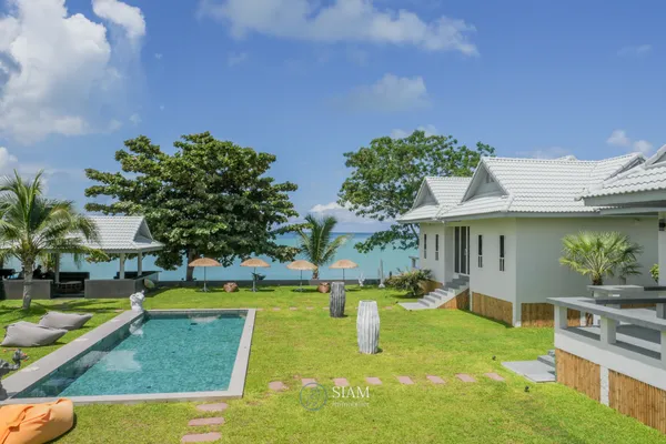 Exclusive Beachfront Luxury In Plai Laem 