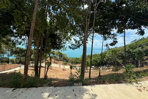 Exclusive Prime Panoramic Seaview Land in Coral Cove - Lamai | Plots from 1,048 – 1,828 sqm
