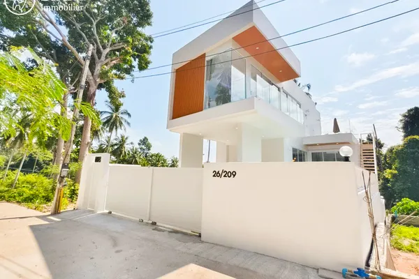 Modern 3 Bedroom Pool Villa In Chaweng