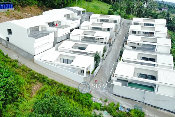 Modern 3 Bedroom Pool Villa For Sale In Mae Nam