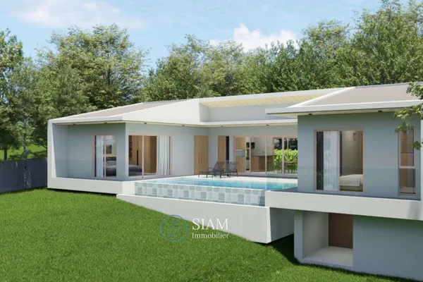 3 Bedroom Off Plan Pool Villa In Mae Nam